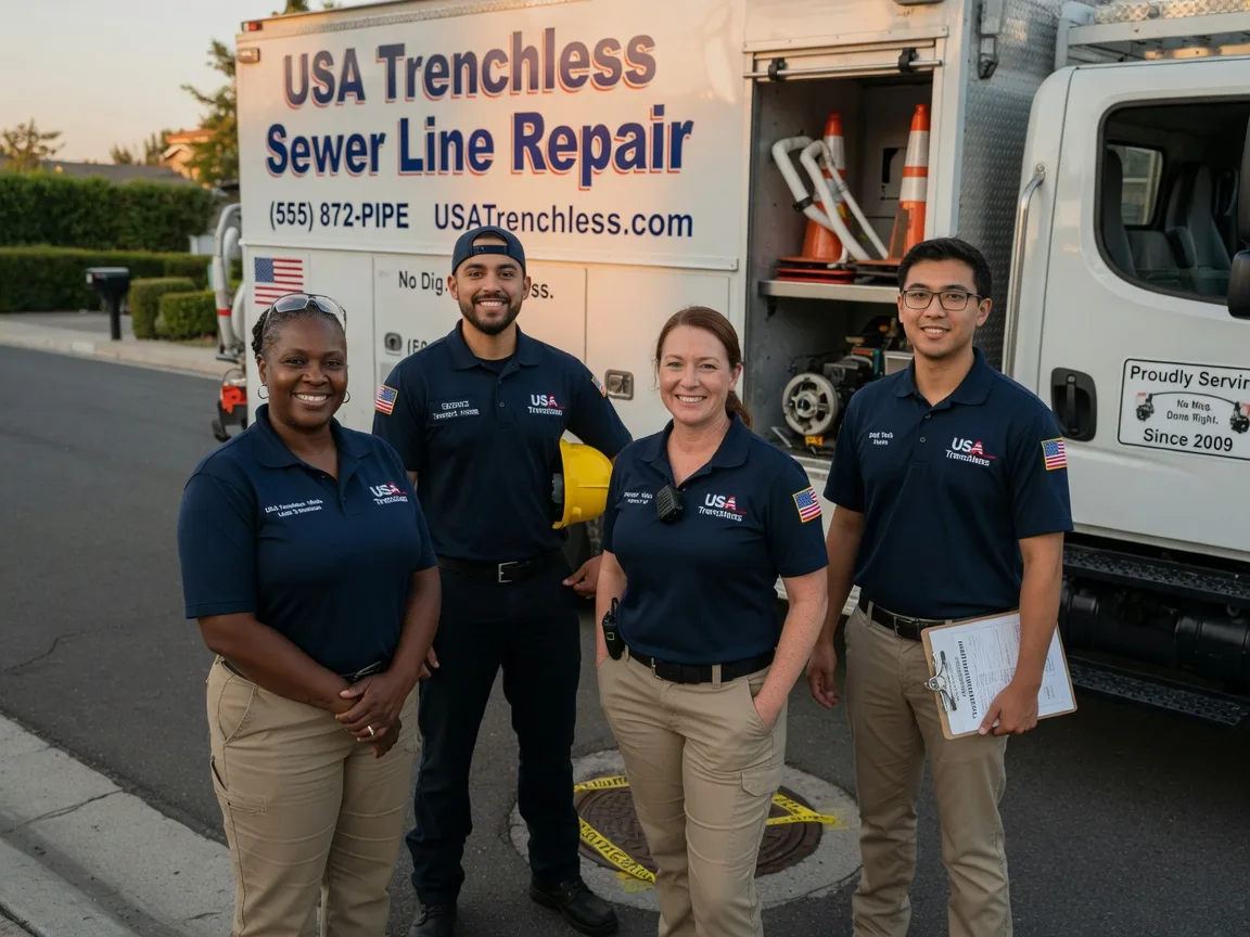 Sewer Line Repair company in Barstow, IL